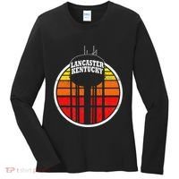 Lancaster Kentucky Water Tower Women's Long Sleeve Shirt thumb 0