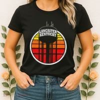 Lancaster Kentucky Water Tower Women's T-Shirt thumb 2