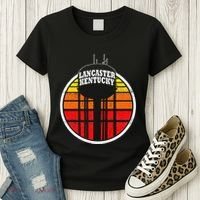Lancaster Kentucky Water Tower Women's T-Shirt thumb 3