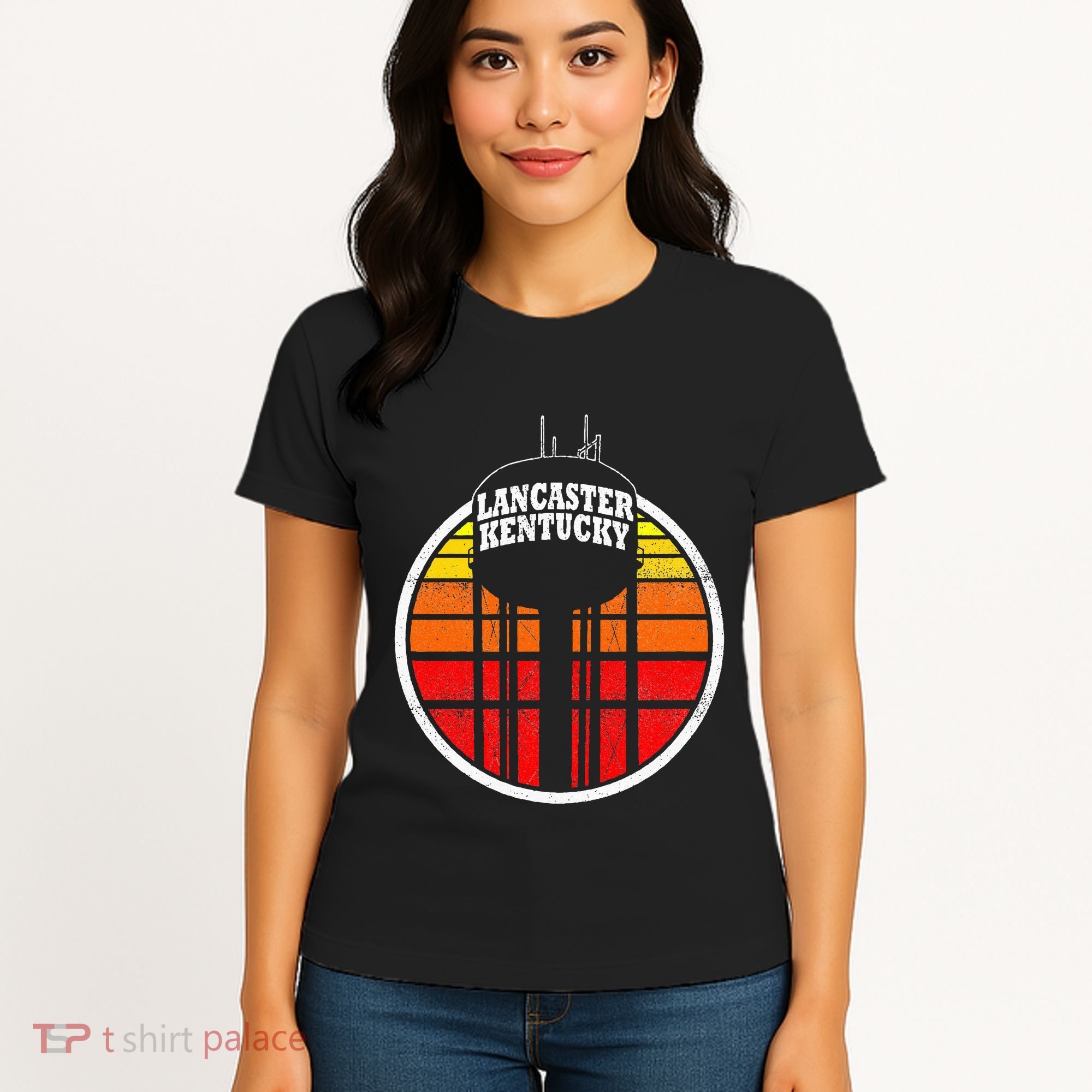 Lancaster Kentucky Water Tower Women's T-Shirt