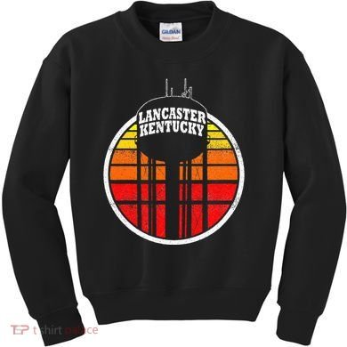 Lancaster Kentucky Water Tower Kids Sweatshirt