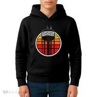 Lancaster Kentucky Water Tower Kids Hoodie thumb 4