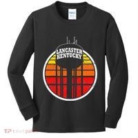 Lancaster Kentucky Water Tower Kids Long Sleeve Shirt thumb 0