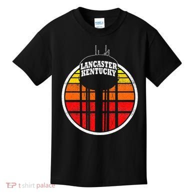 Lancaster Kentucky Water Tower Kids T-Shirt
