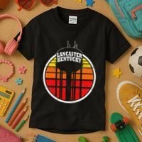 Lancaster Kentucky Water Tower Kids T-Shirt thumb 3