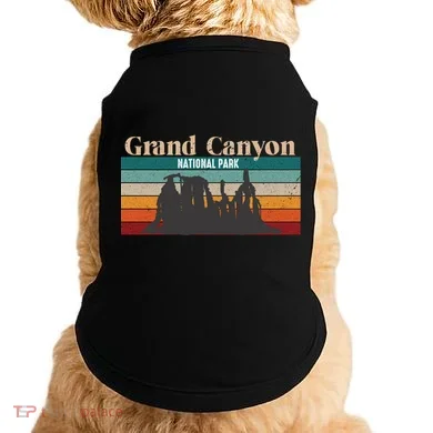 Grand Canyon National Park Doggie Tank