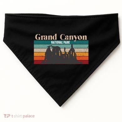 Grand Canyon National Park USA-Made Doggie Bandana