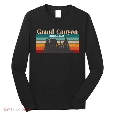 Grand Canyon National Park Long Sleeve Shirt
