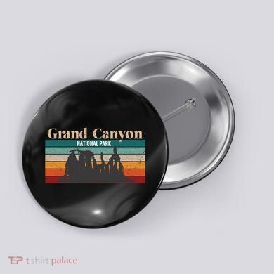 Grand Canyon National Park Button