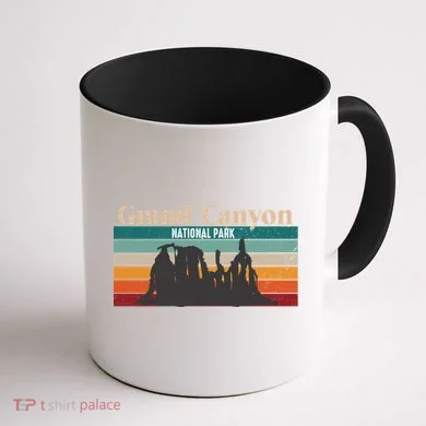 Grand Canyon National Park Coffee Mug back