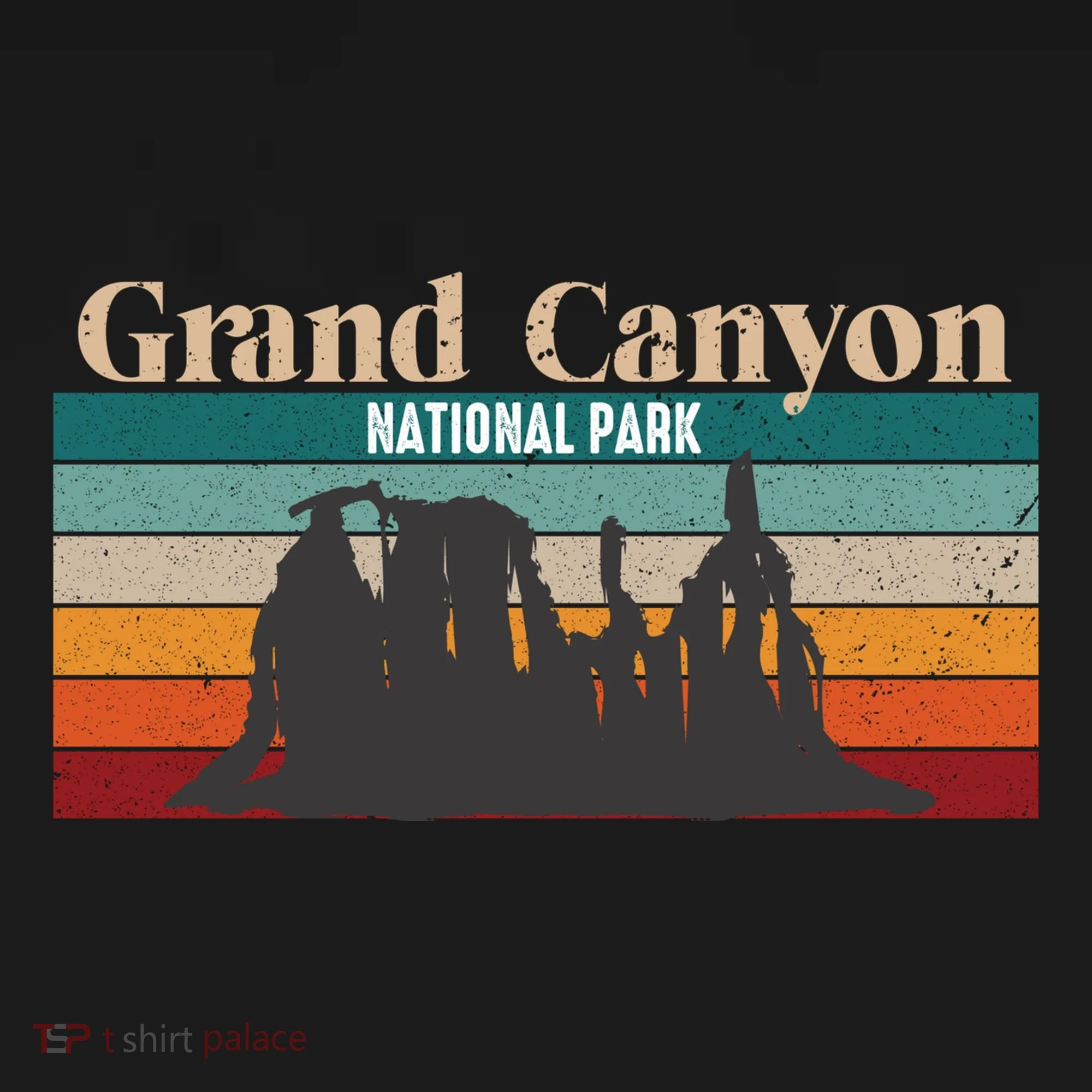 Grand Canyon National Park Pajama Set