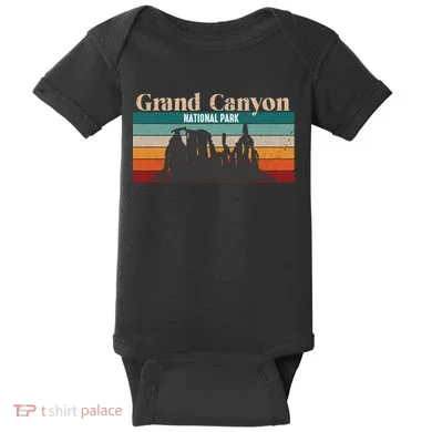 Grand Canyon National Park Baby Bodysuit