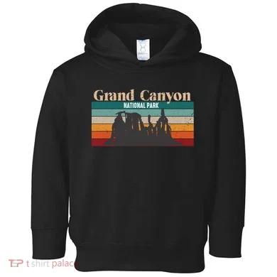 Grand Canyon National Park Toddler Hoodie