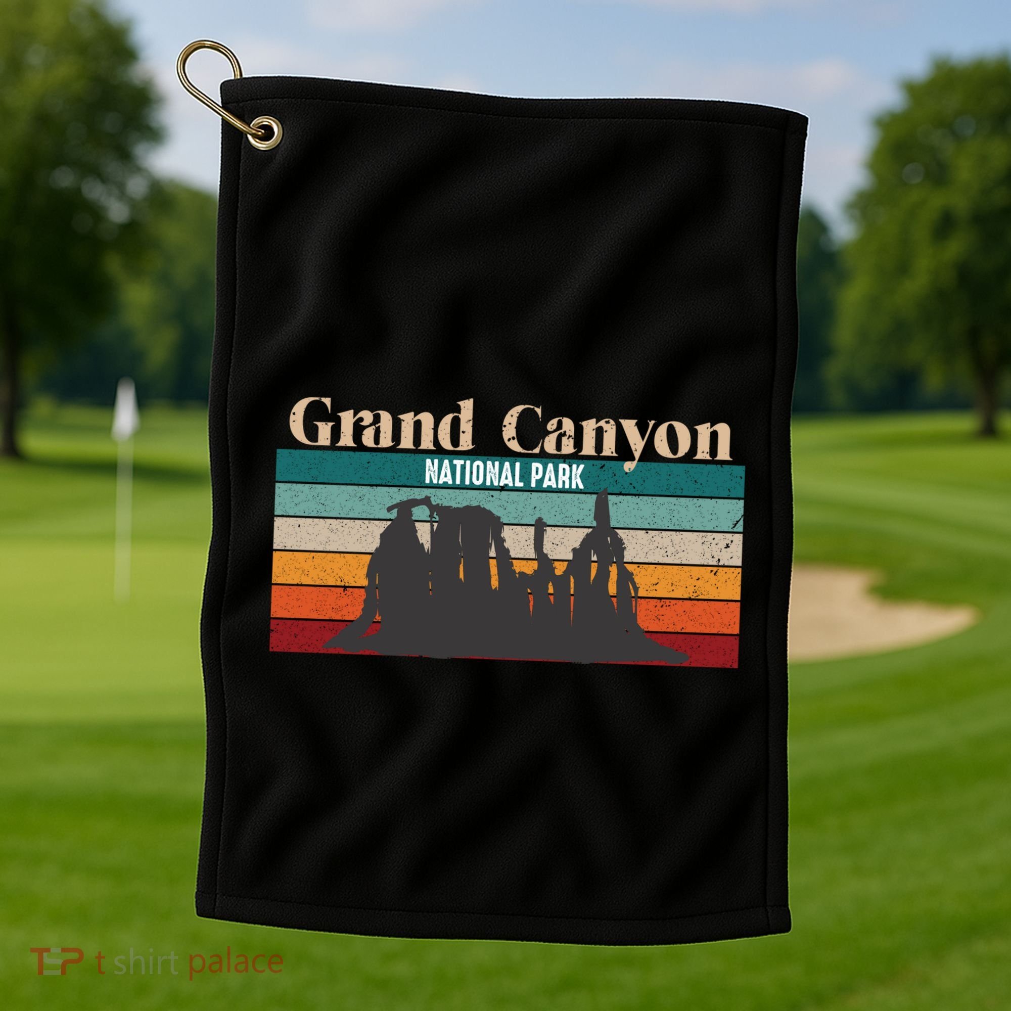 Grand Canyon National Park Golf Towel