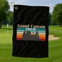 Grand Canyon National Park Golf Towel thumb 1