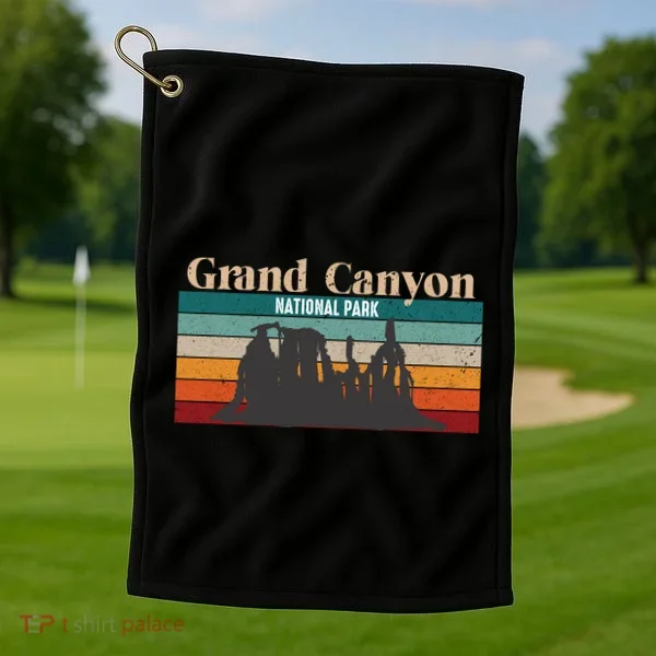 Grand Canyon National Park Golf Towel