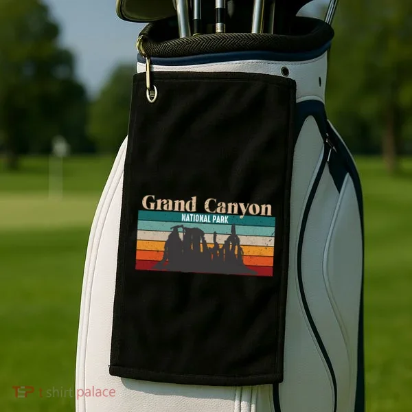 Grand Canyon National Park Golf Towel