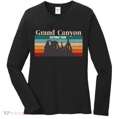 Grand Canyon National Park Women's Long Sleeve Shirt