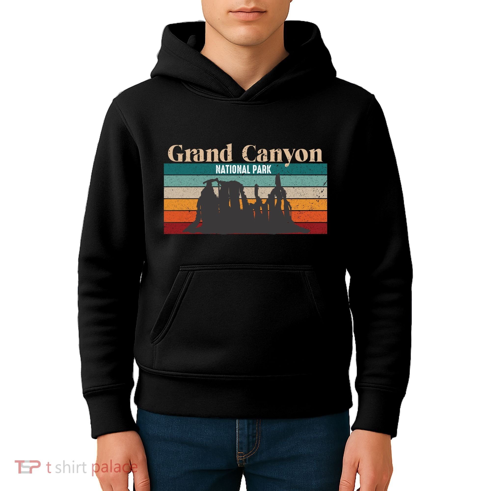 Grand Canyon National Park Kids Hoodie