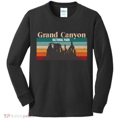 Grand Canyon National Park Kids Long Sleeve Shirt