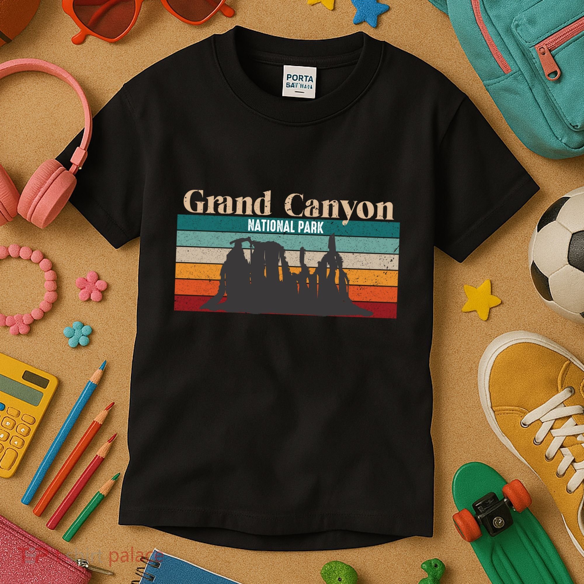 Grand Canyon National Park Kids T-Shirt