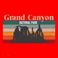 Grand Canyon National Park Santa Hat thumb 1