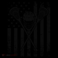 Lacrosse LAX American Flag Coffee Mug thumb 5