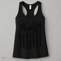 Lacrosse LAX American Flag Women's Tank Top thumb 3