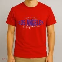 LA Los Angeles California Vintage T-Shirt thumb 3