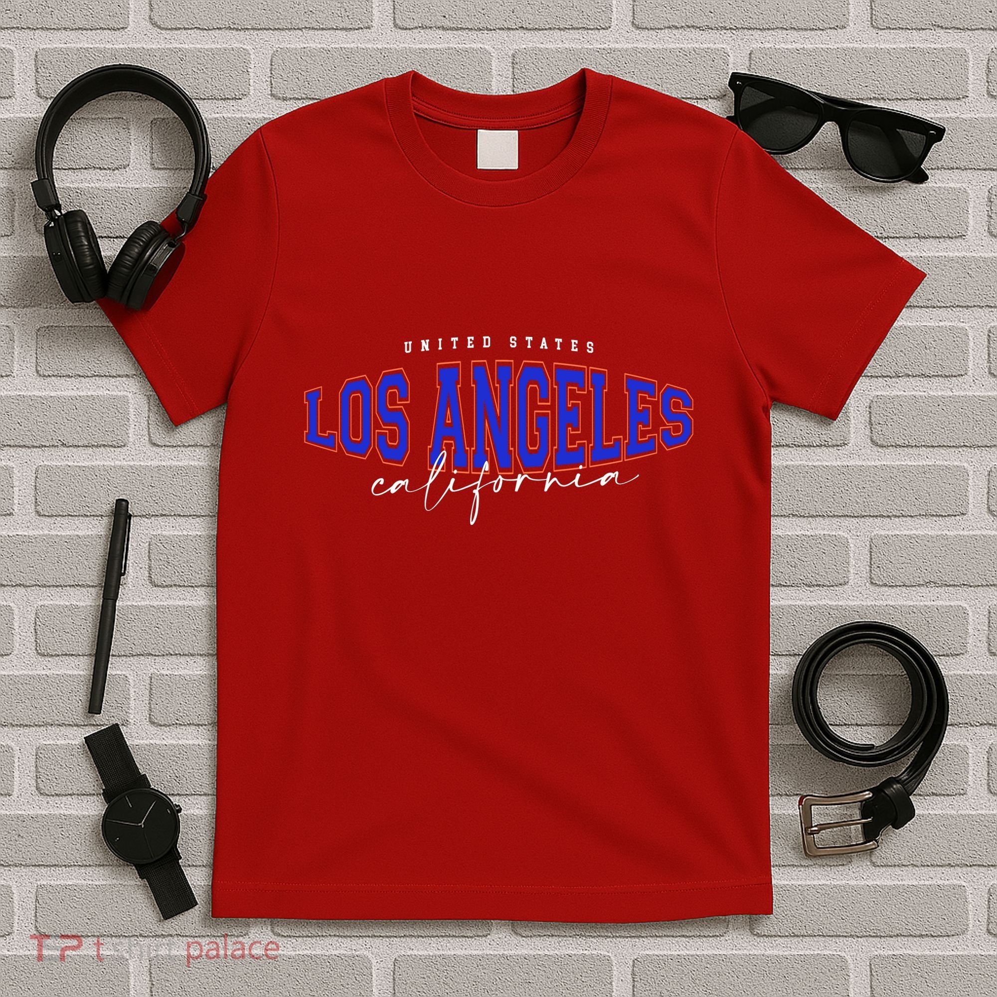 LA Los Angeles California Vintage T-Shirt