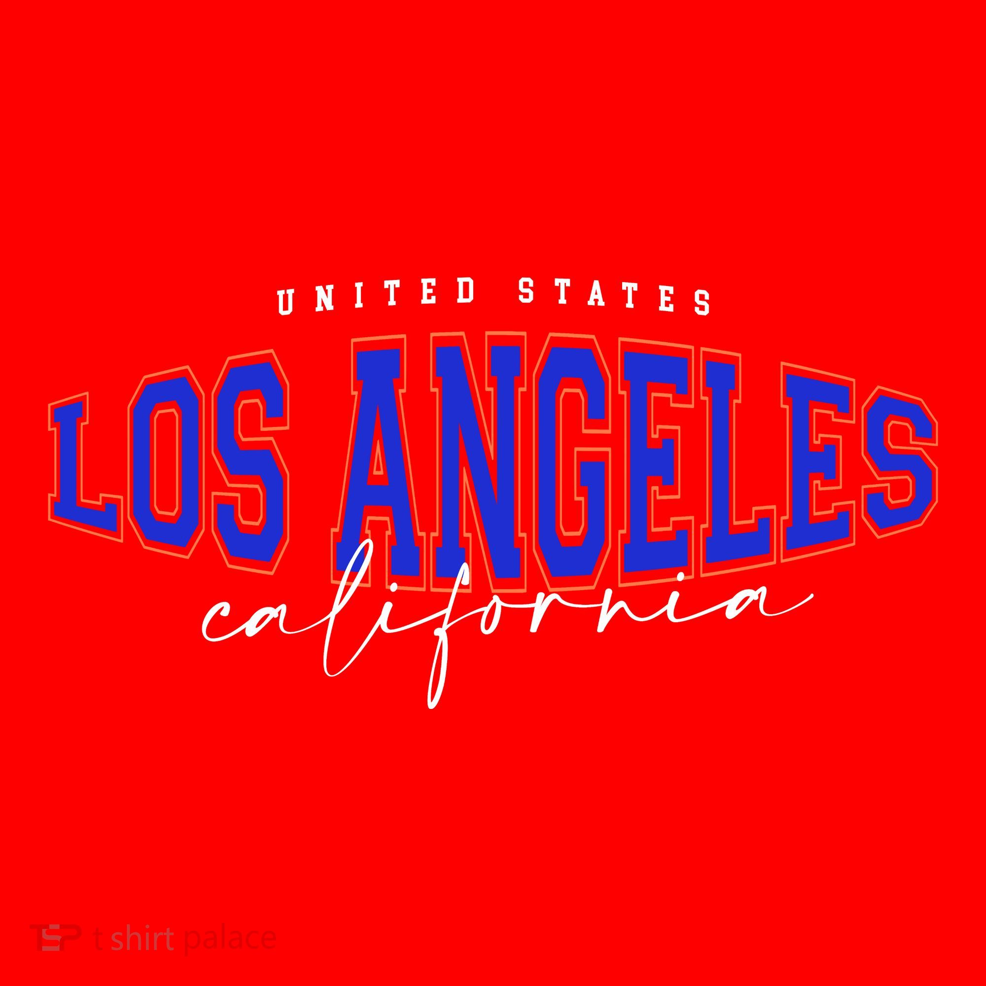LA Los Angeles California Vintage T-Shirt