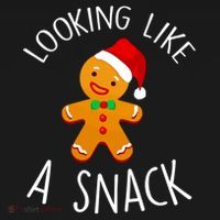 Looking Like A Snack Gingerbread Man Christmas Cookie Xmas Mousepad thumb 1