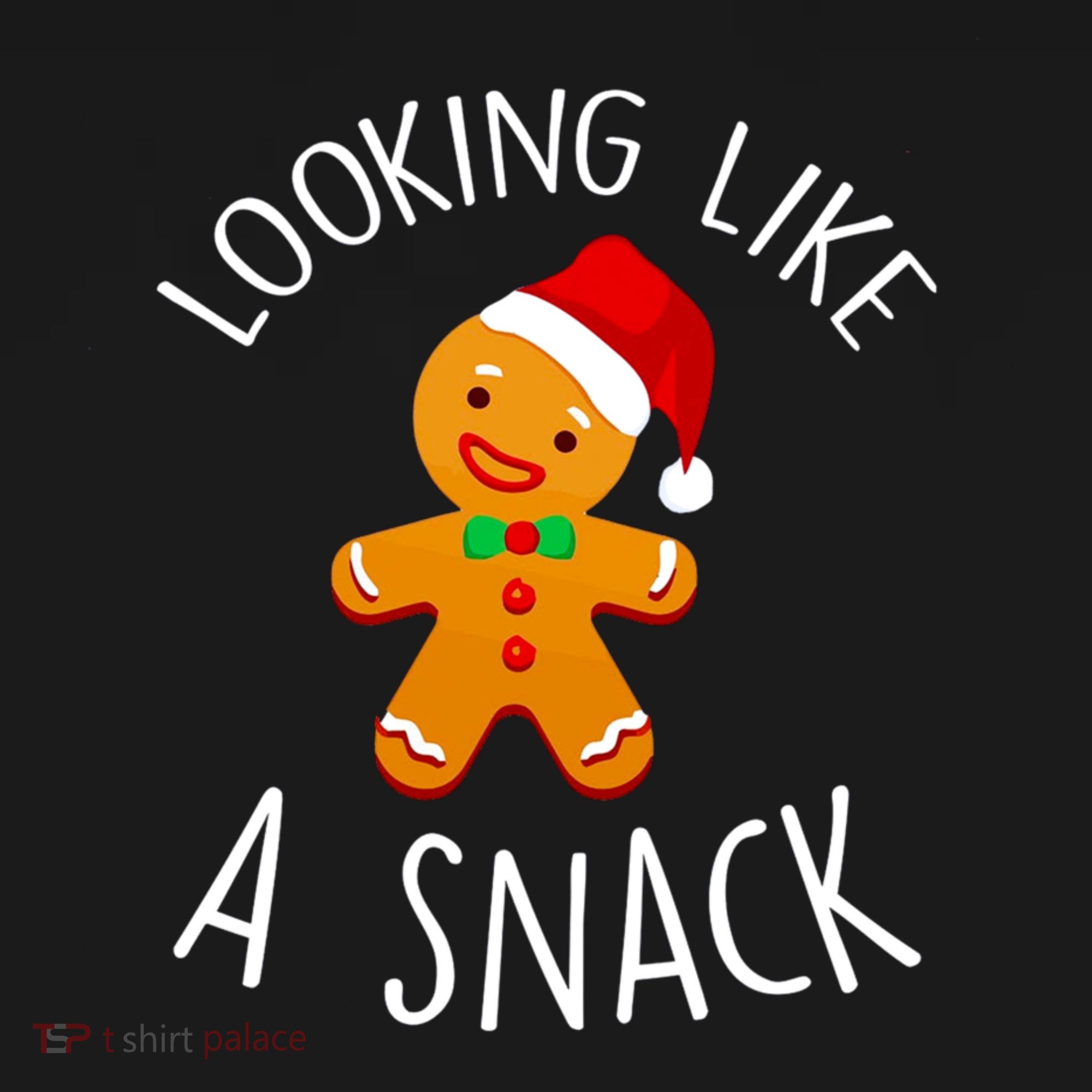 Looking Like A Snack Gingerbread Man Christmas Cookie Xmas Mousepad