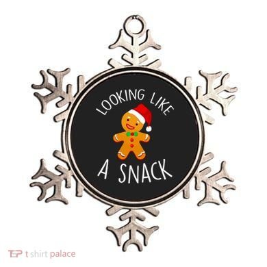 Looking Like A Snack Gingerbread Man Christmas Cookie Xmas Ornament
