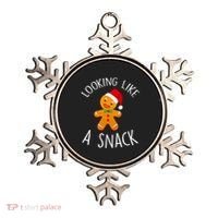 Looking Like A Snack Gingerbread Man Christmas Cookie Xmas Ornament thumb 0
