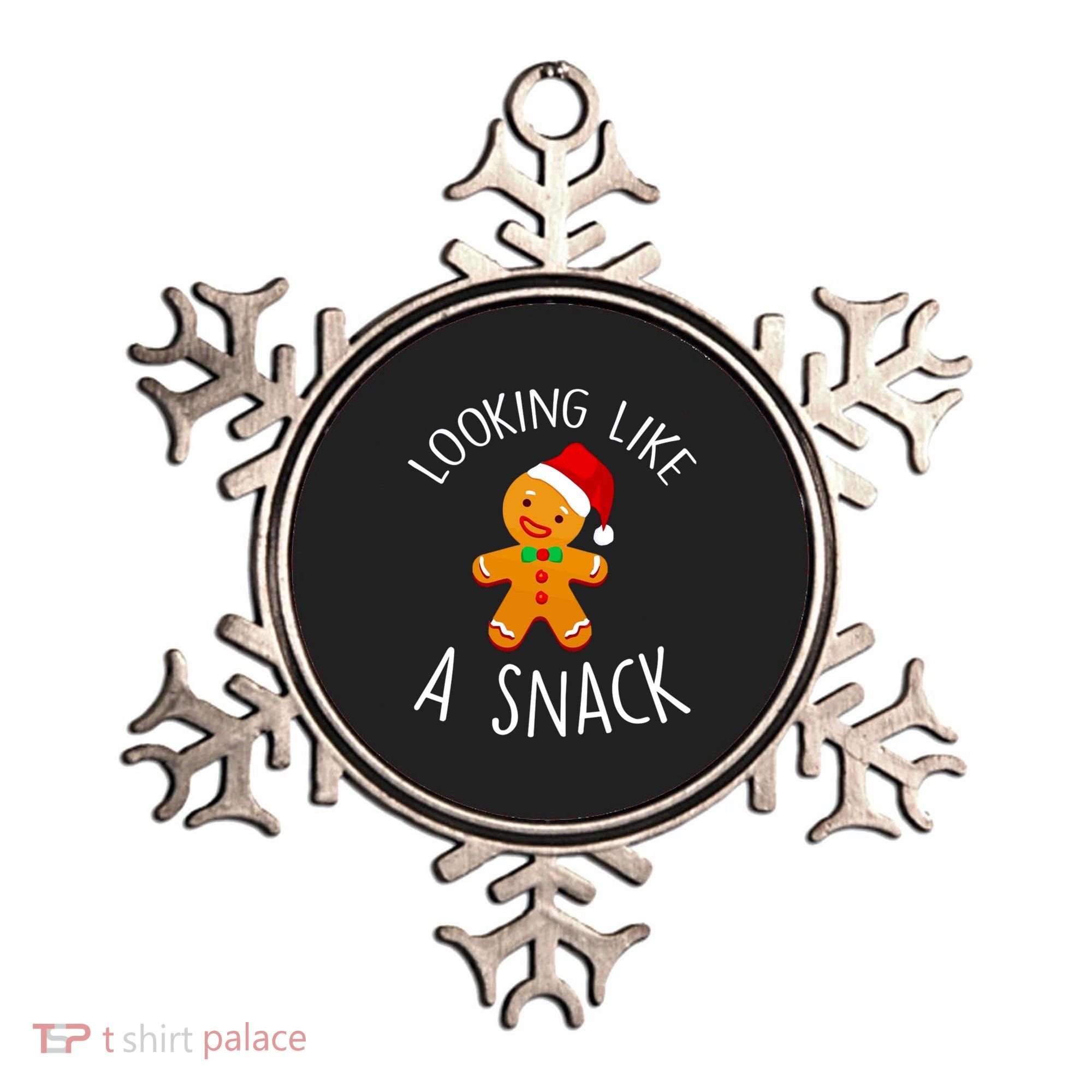 Looking Like A Snack Gingerbread Man Christmas Cookie Xmas Ornament