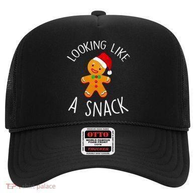 Looking Like A Snack Gingerbread Man Christmas Cookie Xmas Hat