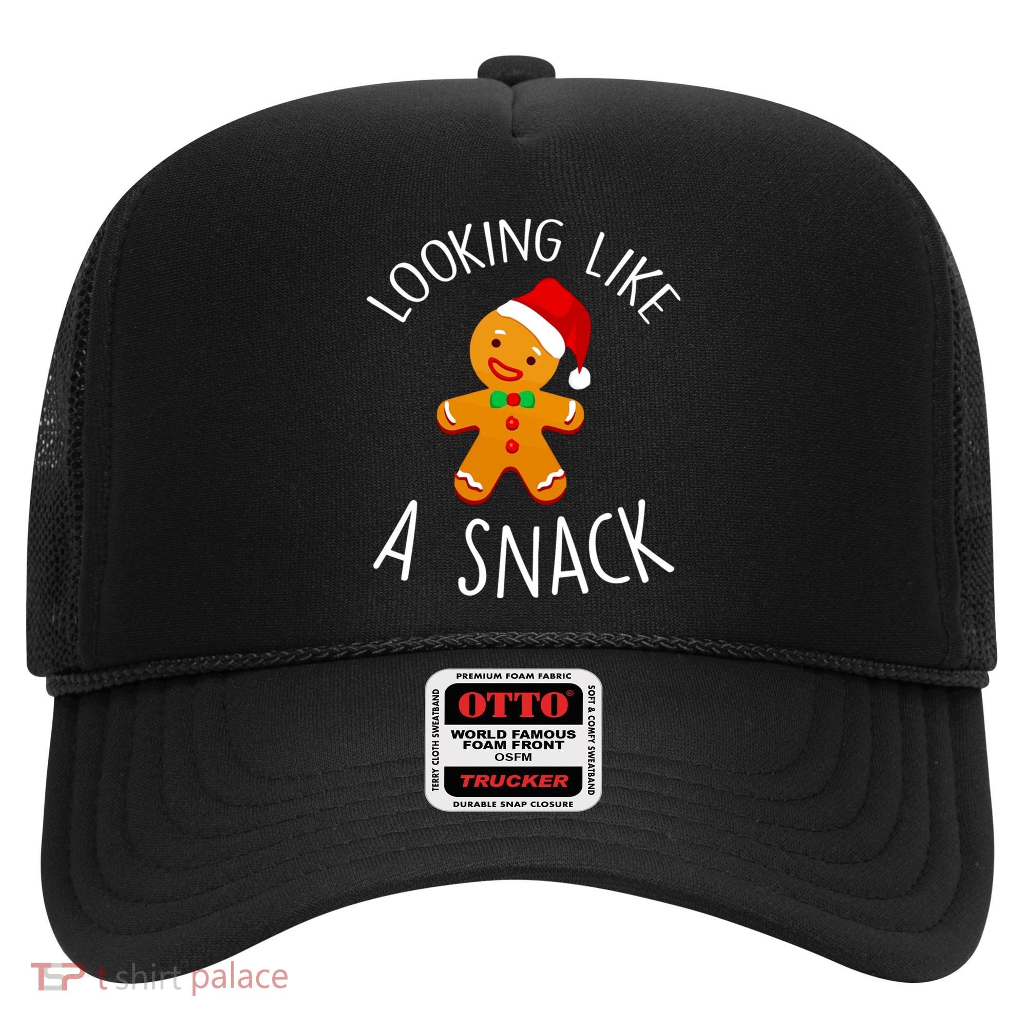 Looking Like A Snack Gingerbread Man Christmas Cookie Xmas Hat