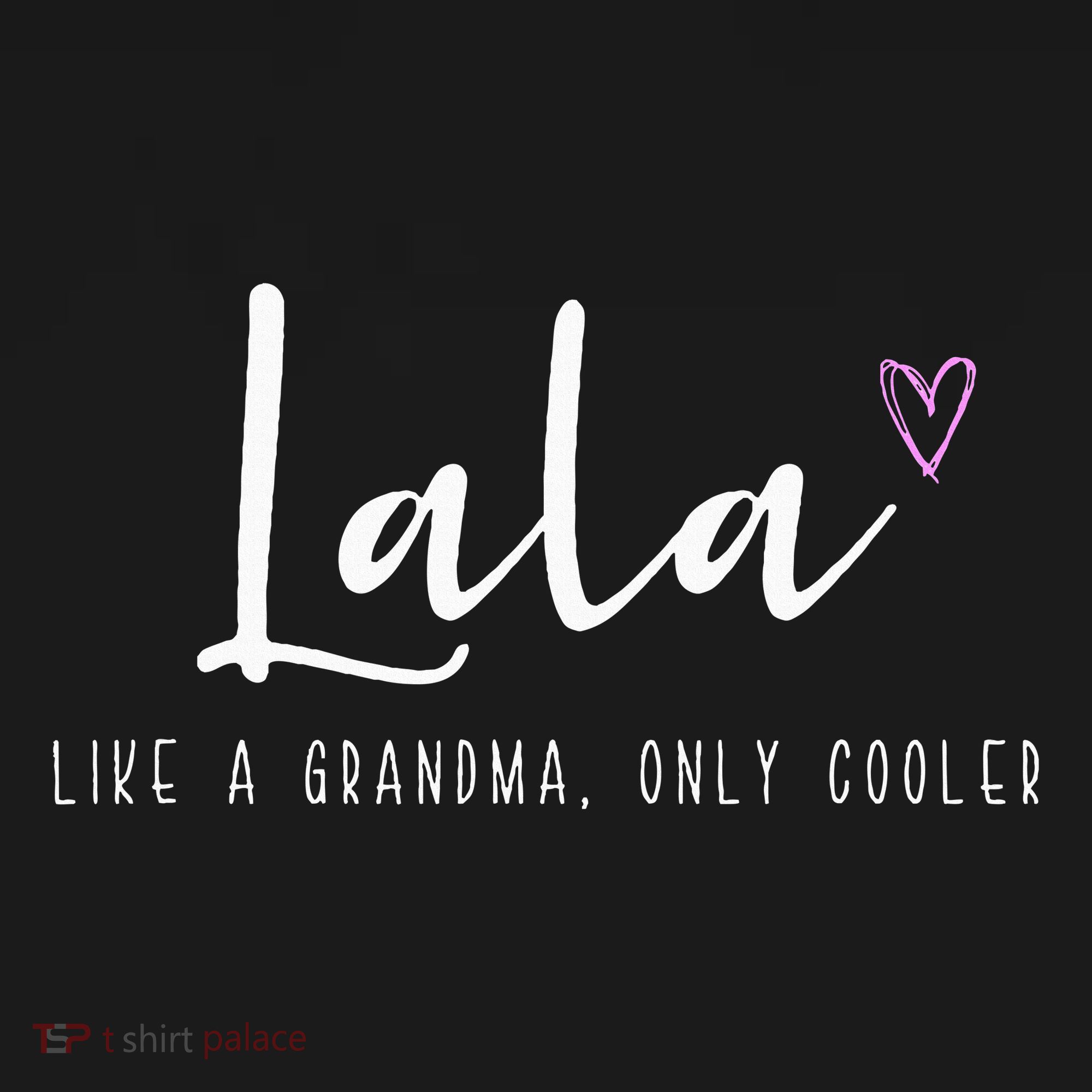 Lala Like A Grandma Only Cooler MotherS Day Women's Hoodie