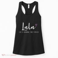 Lala Like A Grandma Only Cooler MotherS Day Women's Tank Top thumb 0
