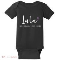 Lala Like A Grandma Only Cooler MotherS Day Baby Bodysuit thumb 0