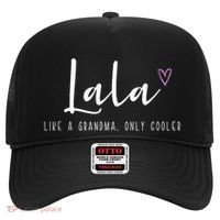 Lala Like A Grandma Only Cooler MotherS Day Hat thumb 0