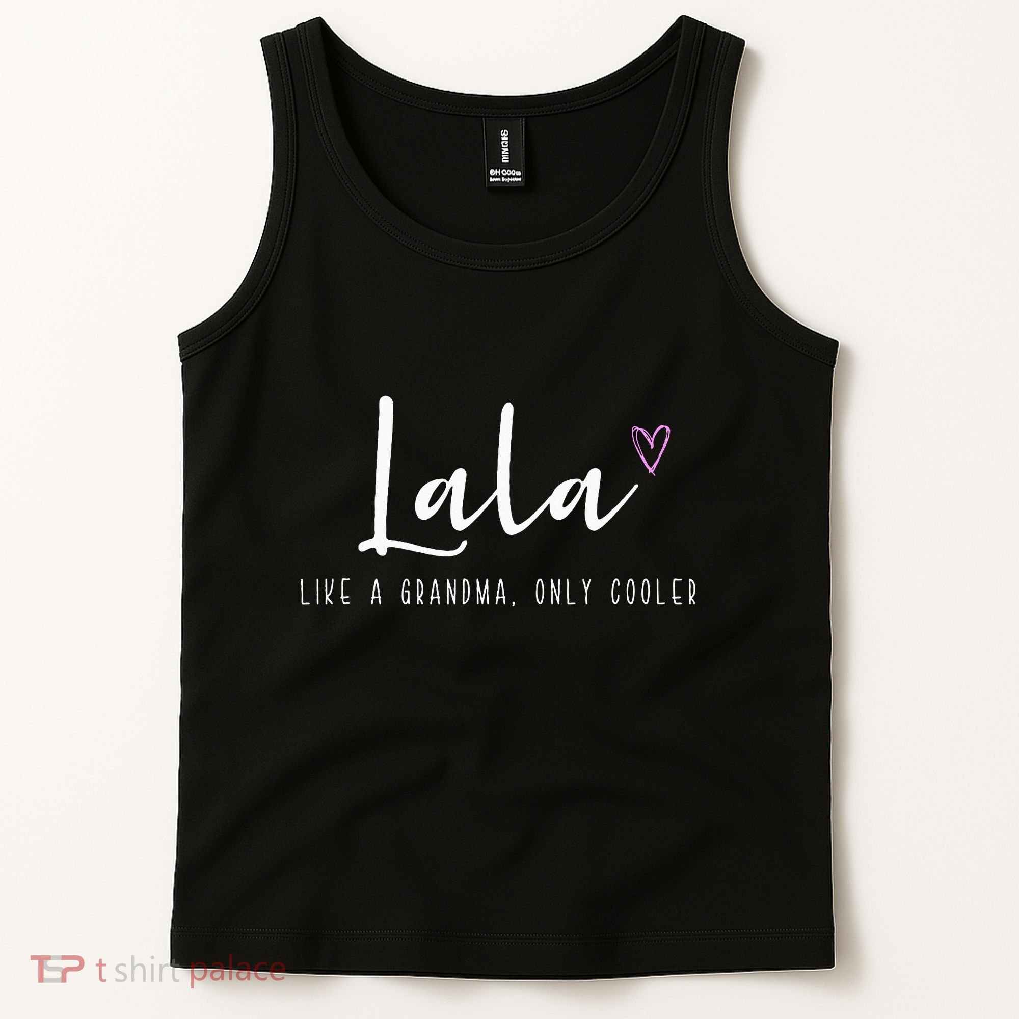 Lala Like A Grandma Only Cooler MotherS Day Tank Top
