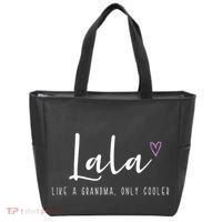 Lala Like A Grandma Only Cooler MotherS Day Tote Bag thumb 0