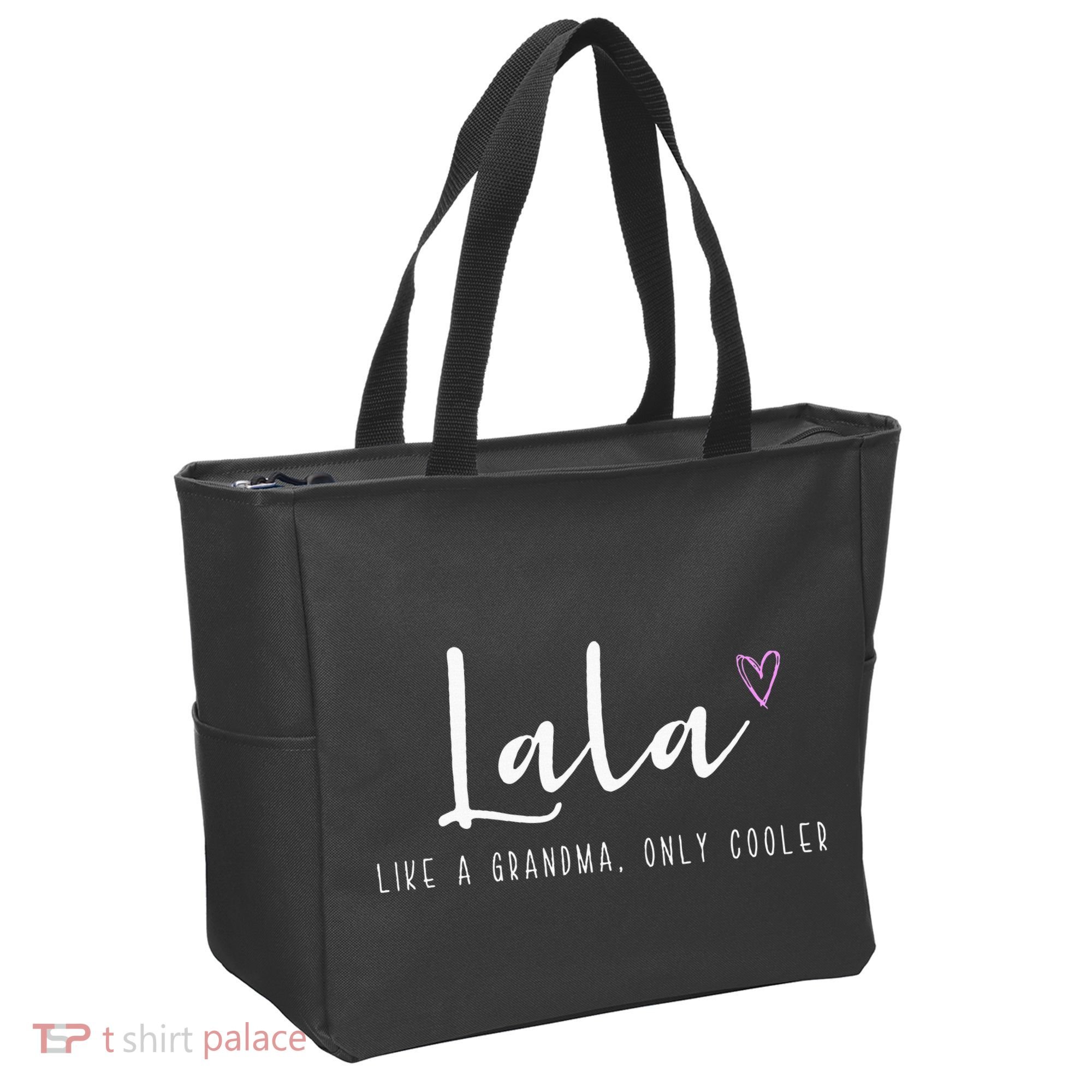 Lala Like A Grandma Only Cooler MotherS Day Tote Bag