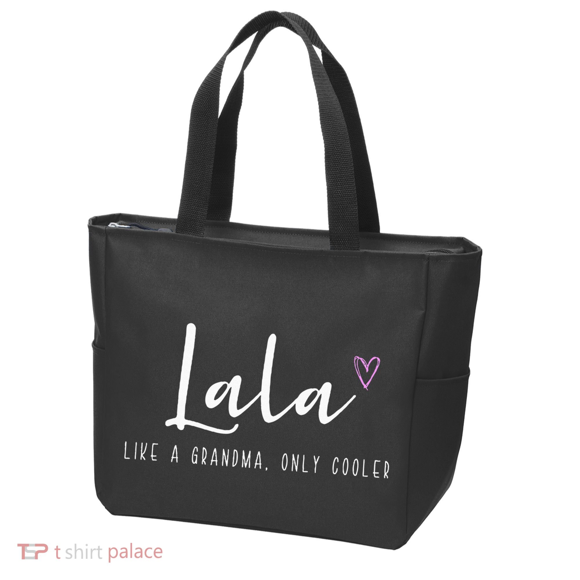 Lala Like A Grandma Only Cooler MotherS Day Tote Bag