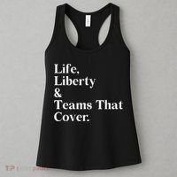 Life Liberty And Teams That Cover Women's Tank Top thumb 3