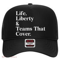 Life Liberty And Teams That Cover Hat thumb 0