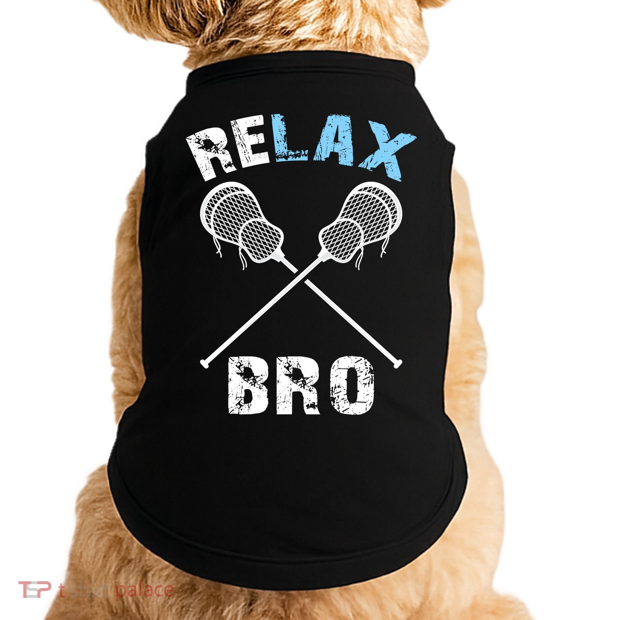Lacrosse Doggie Tank