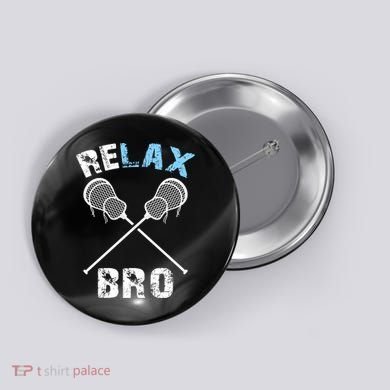 Lacrosse Button